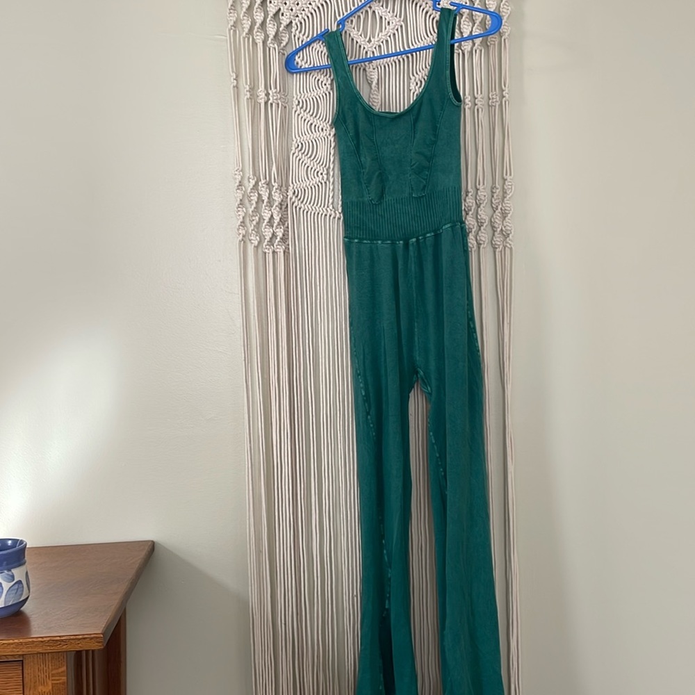 Free people good karma flare onesie